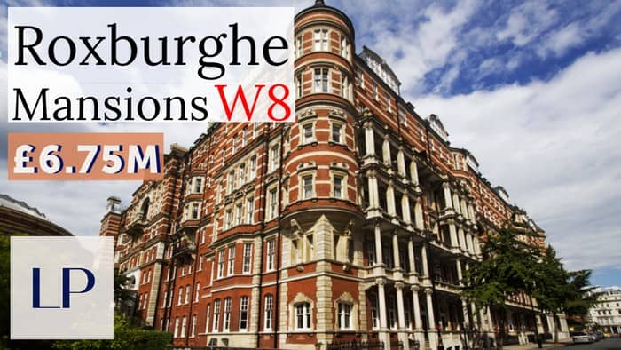 For Sale: Roxburghe Mansions Apartment, Kensington Court
