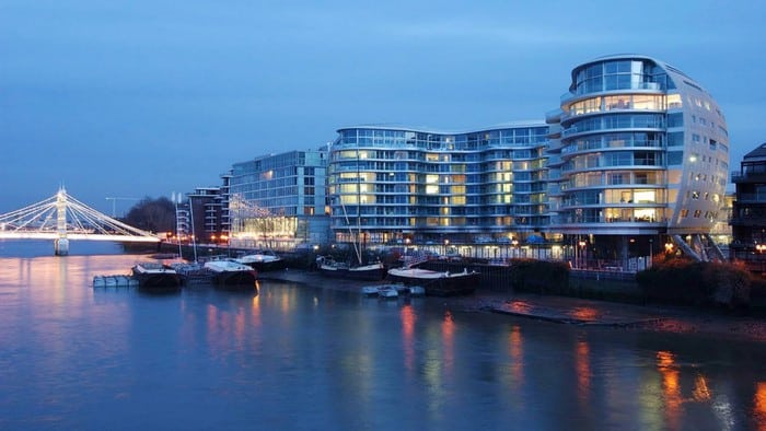 Exploring The New London Developments At Thames Riverside