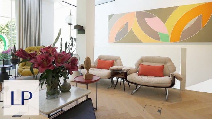 How one Londoner doubled the size of her Kensington mansion