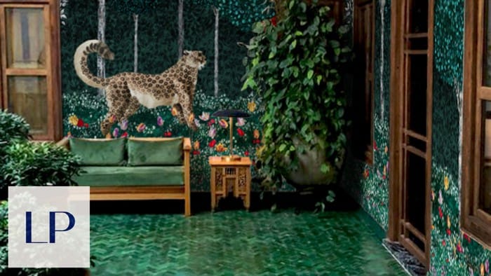 The wallpapers of the White House