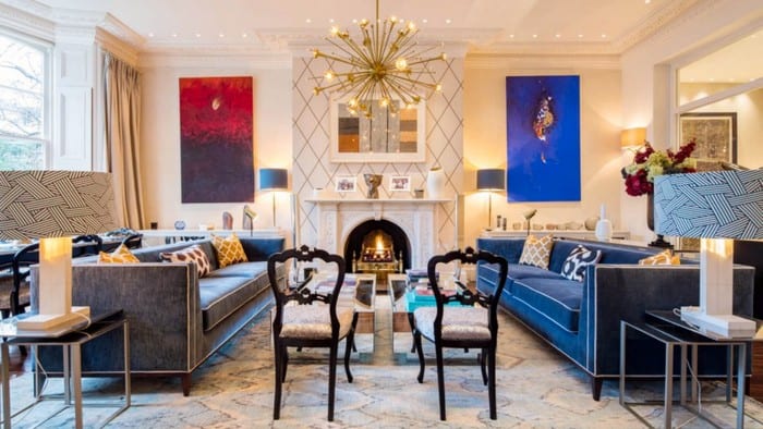 Exploring London's luxury airbnb market