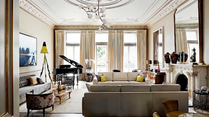 I made my dream home a reality in Earl's Court